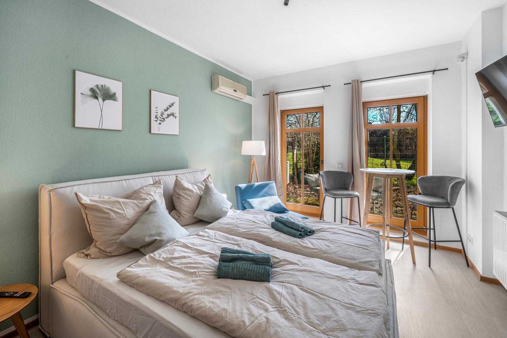 Lehastays - Apartments Buckau 16A I Kueche I Smart Tv Mit Netflix I Toller Innenhof 马格德堡 外观 照片