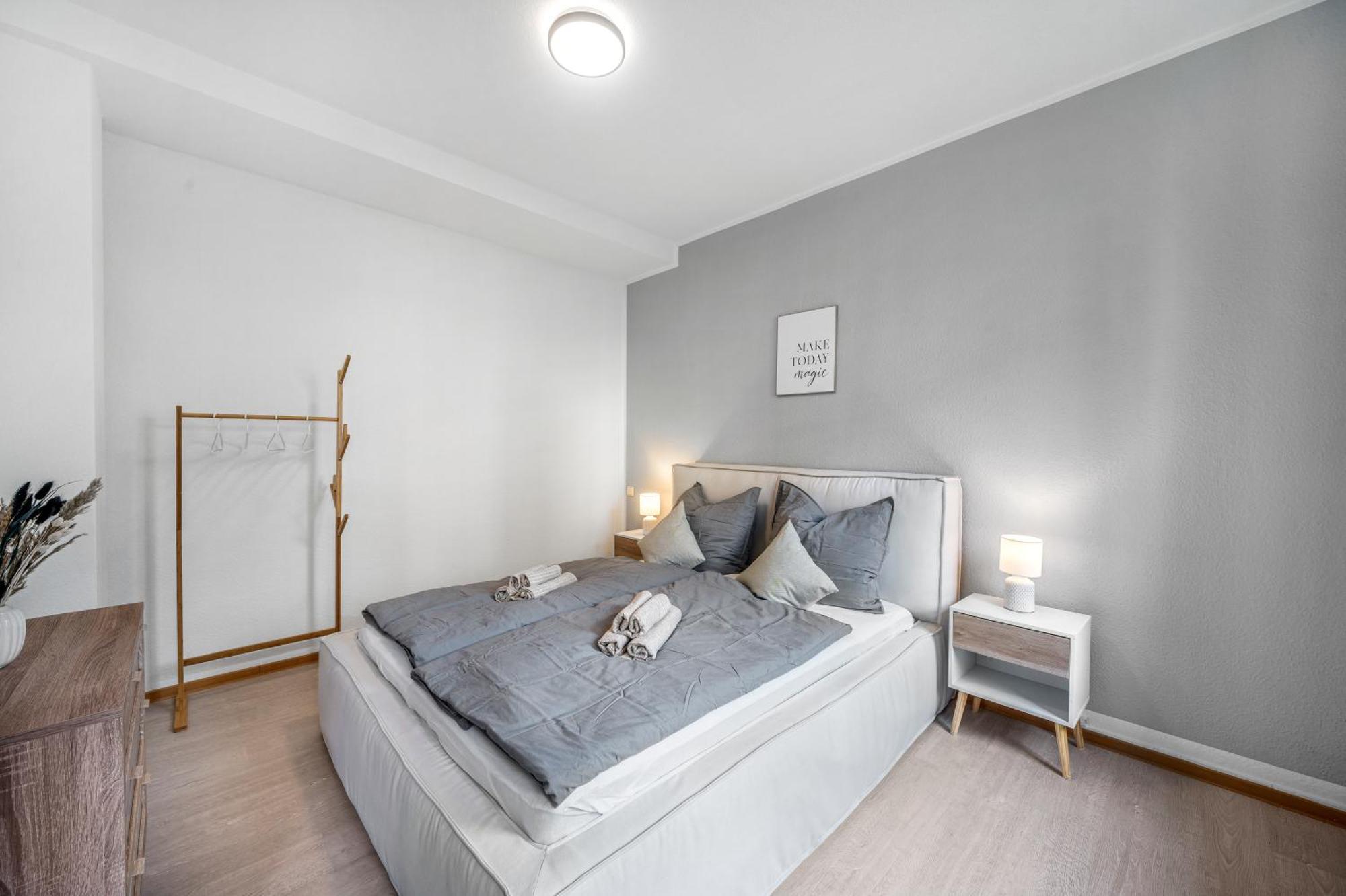 Lehastays - Apartments Buckau 16A I Kueche I Smart Tv Mit Netflix I Toller Innenhof 马格德堡 外观 照片