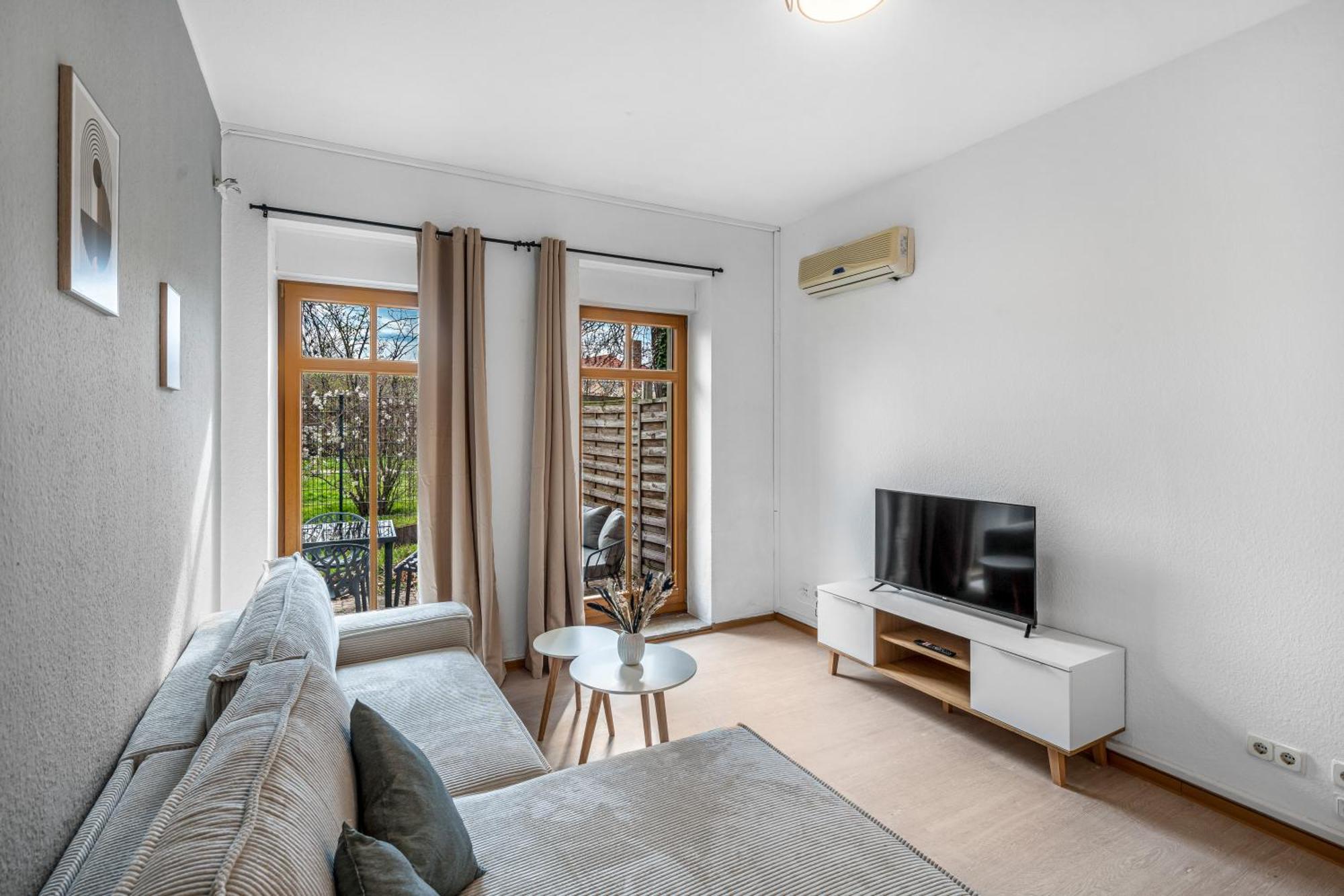 Lehastays - Apartments Buckau 16A I Kueche I Smart Tv Mit Netflix I Toller Innenhof 马格德堡 外观 照片