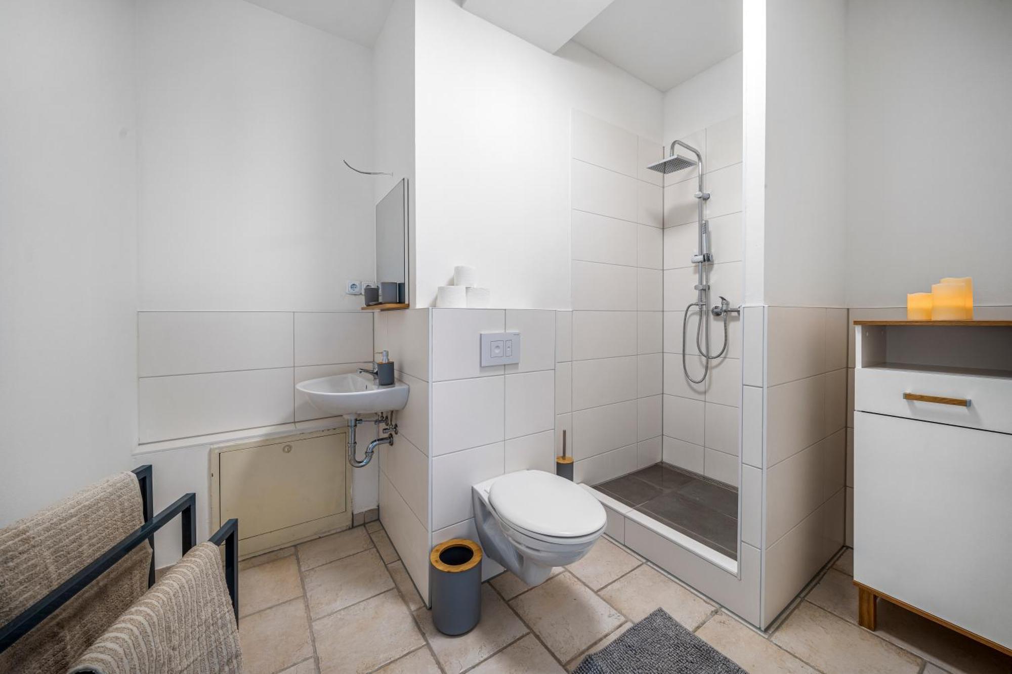Lehastays - Apartments Buckau 16A I Kueche I Smart Tv Mit Netflix I Toller Innenhof 马格德堡 外观 照片