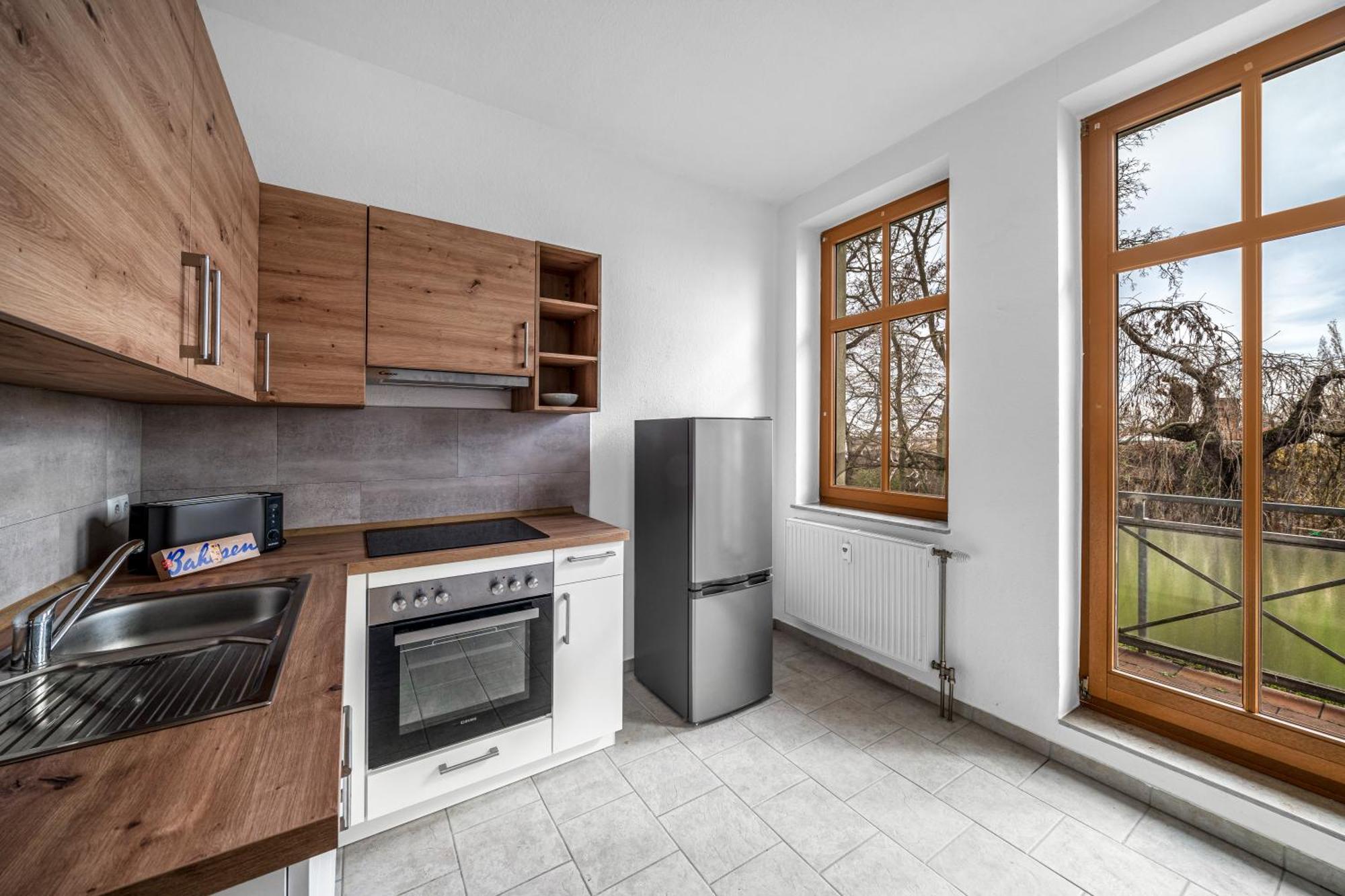 Lehastays - Apartments Buckau 16A I Kueche I Smart Tv Mit Netflix I Toller Innenhof 马格德堡 外观 照片