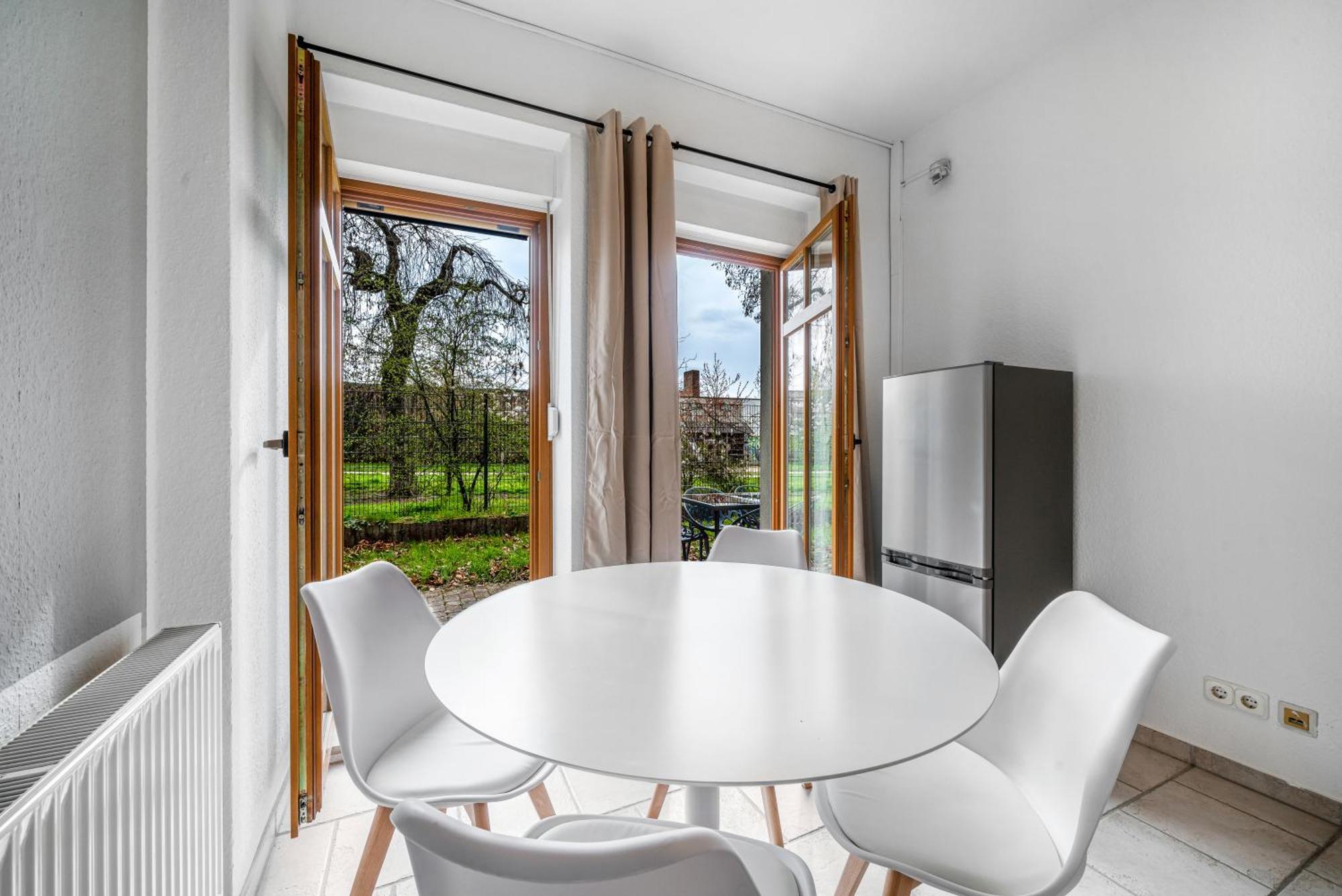 Lehastays - Apartments Buckau 16A I Kueche I Smart Tv Mit Netflix I Toller Innenhof 马格德堡 外观 照片