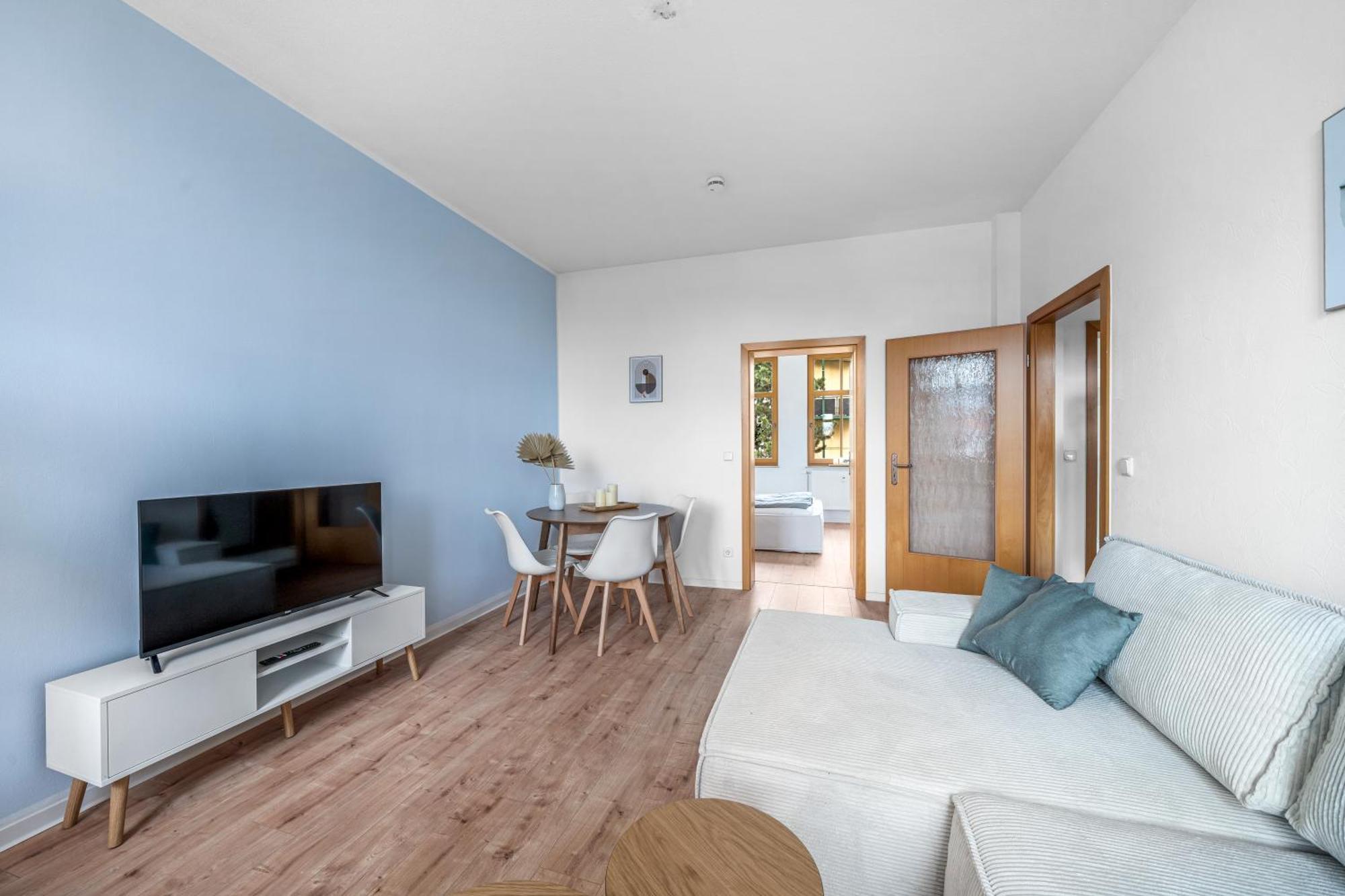Lehastays - Apartments Buckau 16A I Kueche I Smart Tv Mit Netflix I Toller Innenhof 马格德堡 外观 照片