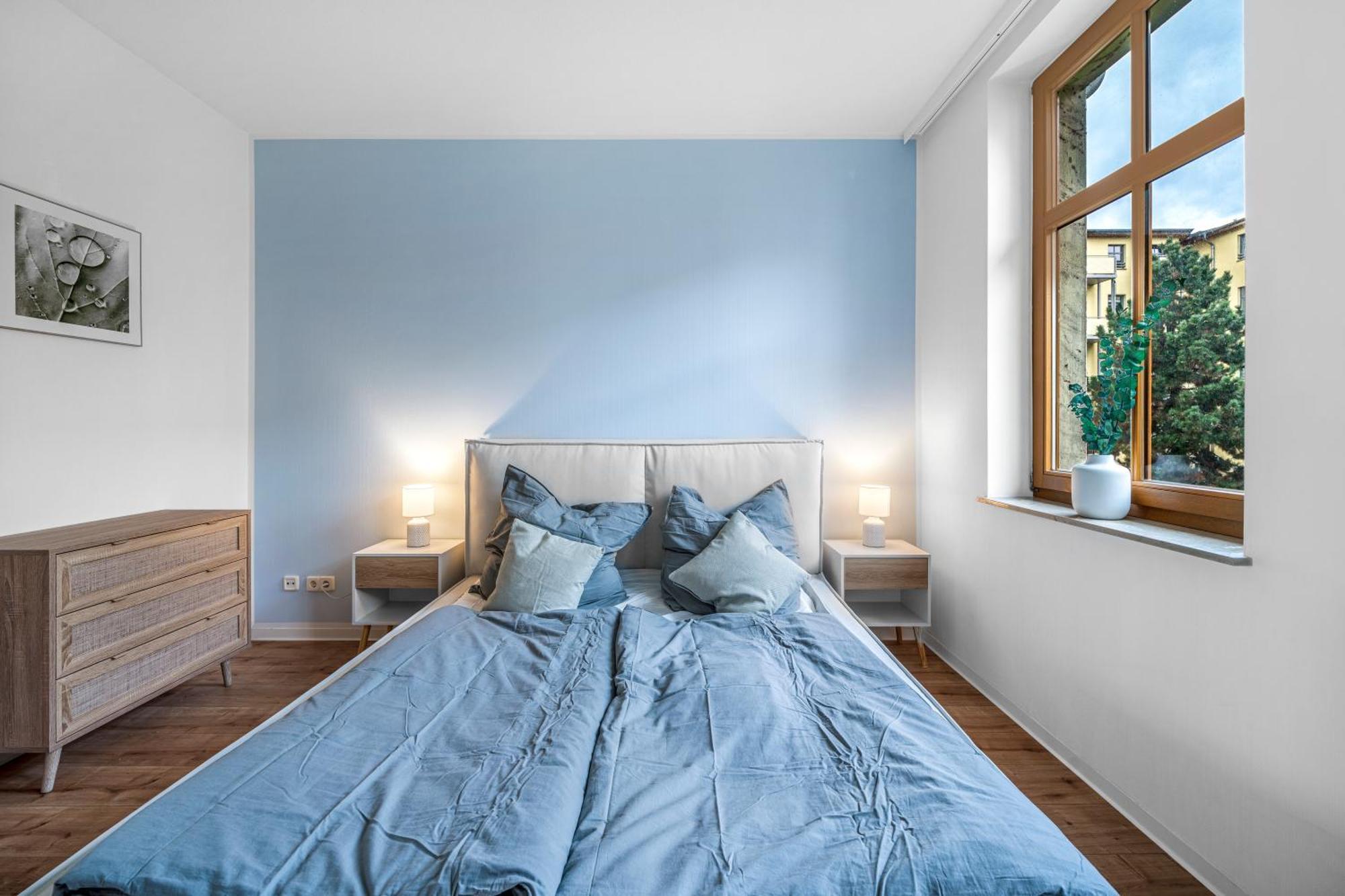 Lehastays - Apartments Buckau 16A I Kueche I Smart Tv Mit Netflix I Toller Innenhof 马格德堡 外观 照片