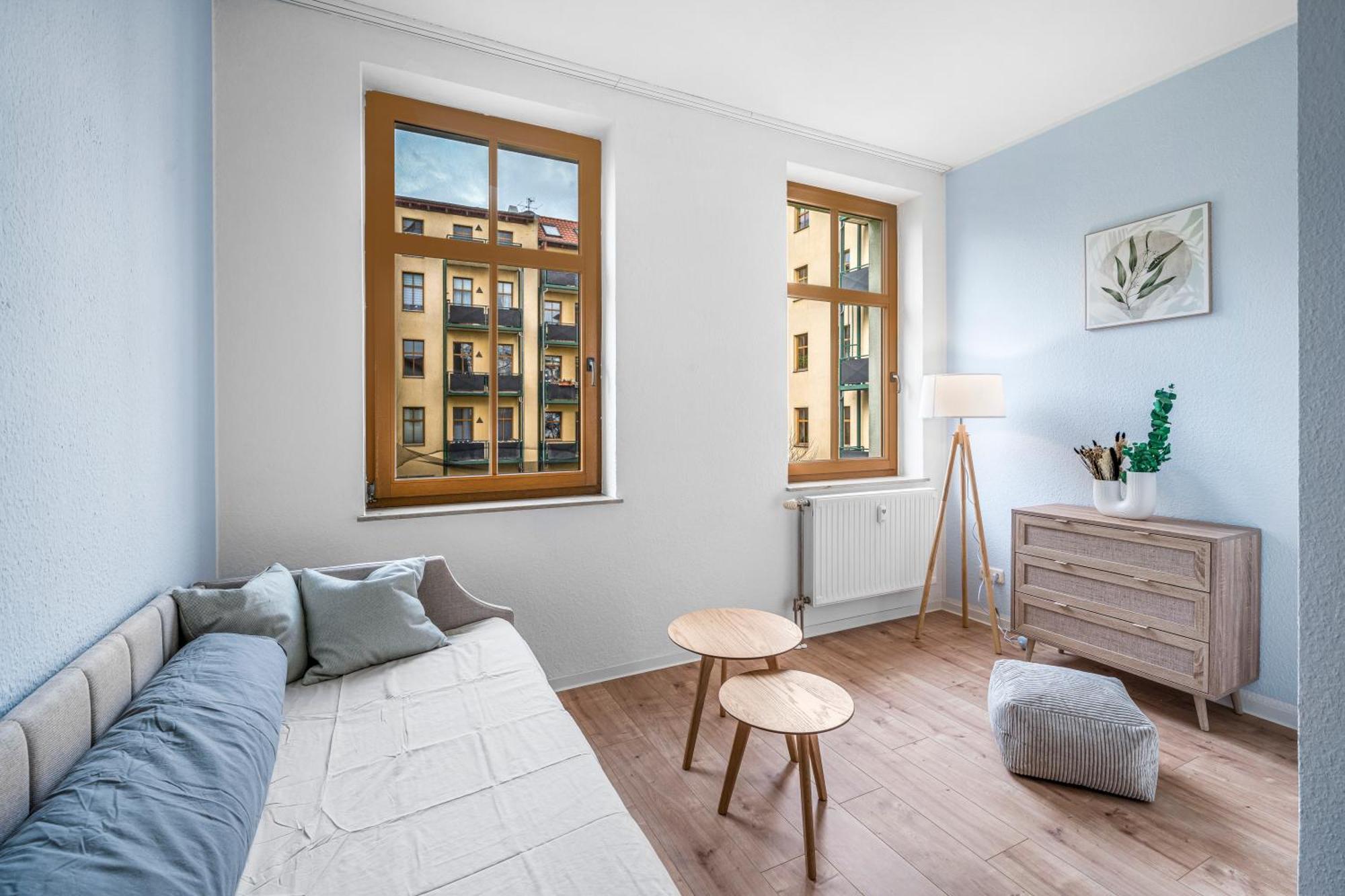 Lehastays - Apartments Buckau 16A I Kueche I Smart Tv Mit Netflix I Toller Innenhof 马格德堡 外观 照片