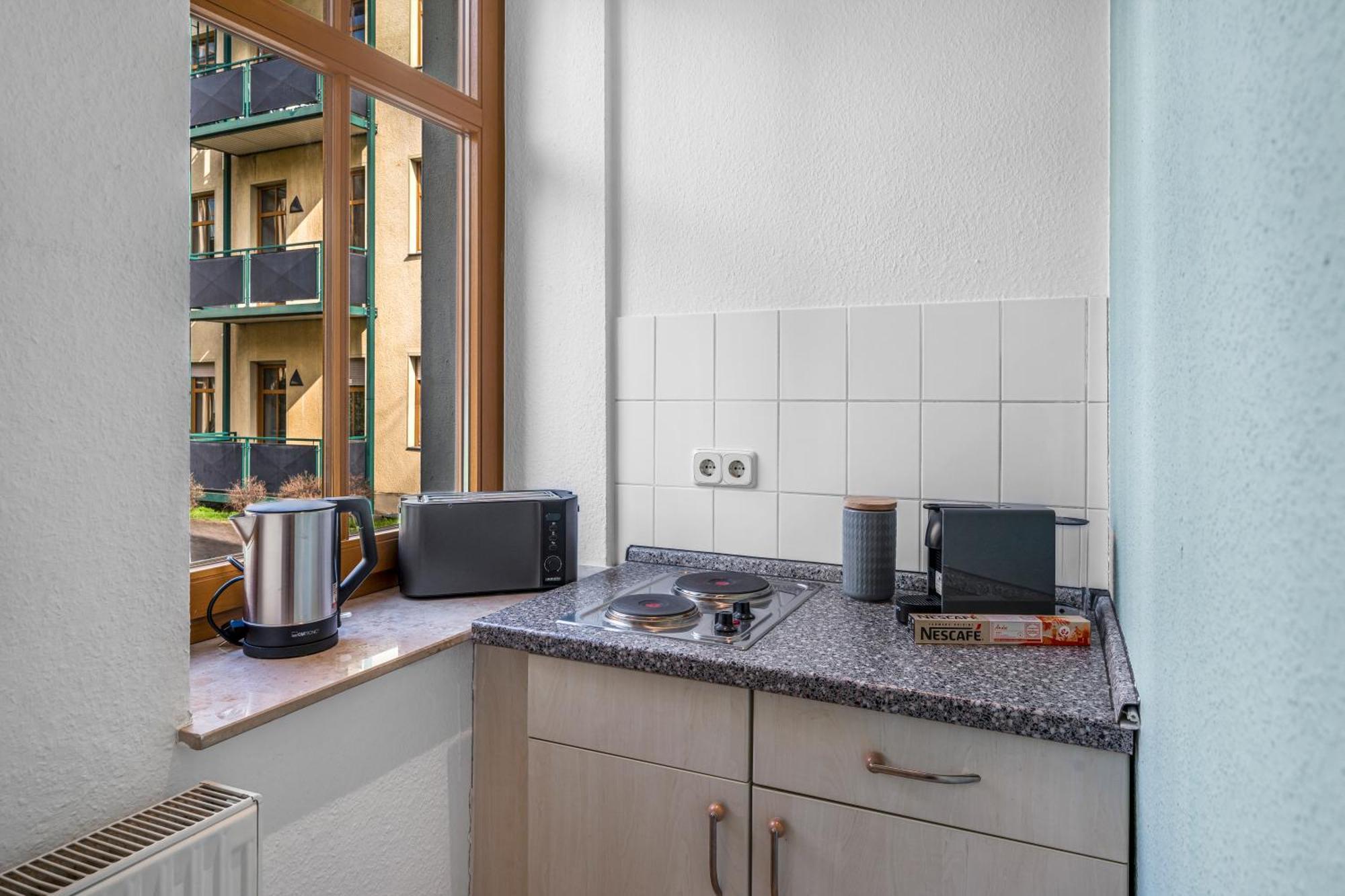 Lehastays - Apartments Buckau 16A I Kueche I Smart Tv Mit Netflix I Toller Innenhof 马格德堡 外观 照片