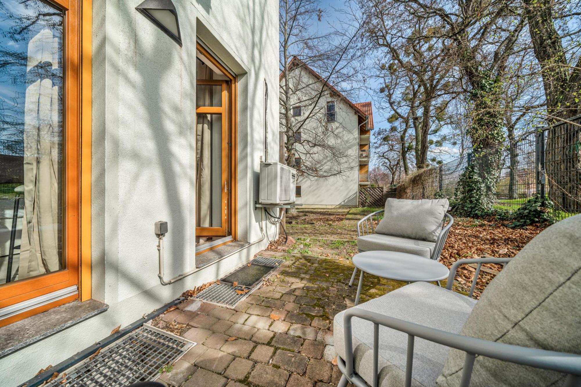Lehastays - Apartments Buckau 16A I Kueche I Smart Tv Mit Netflix I Toller Innenhof 马格德堡 外观 照片
